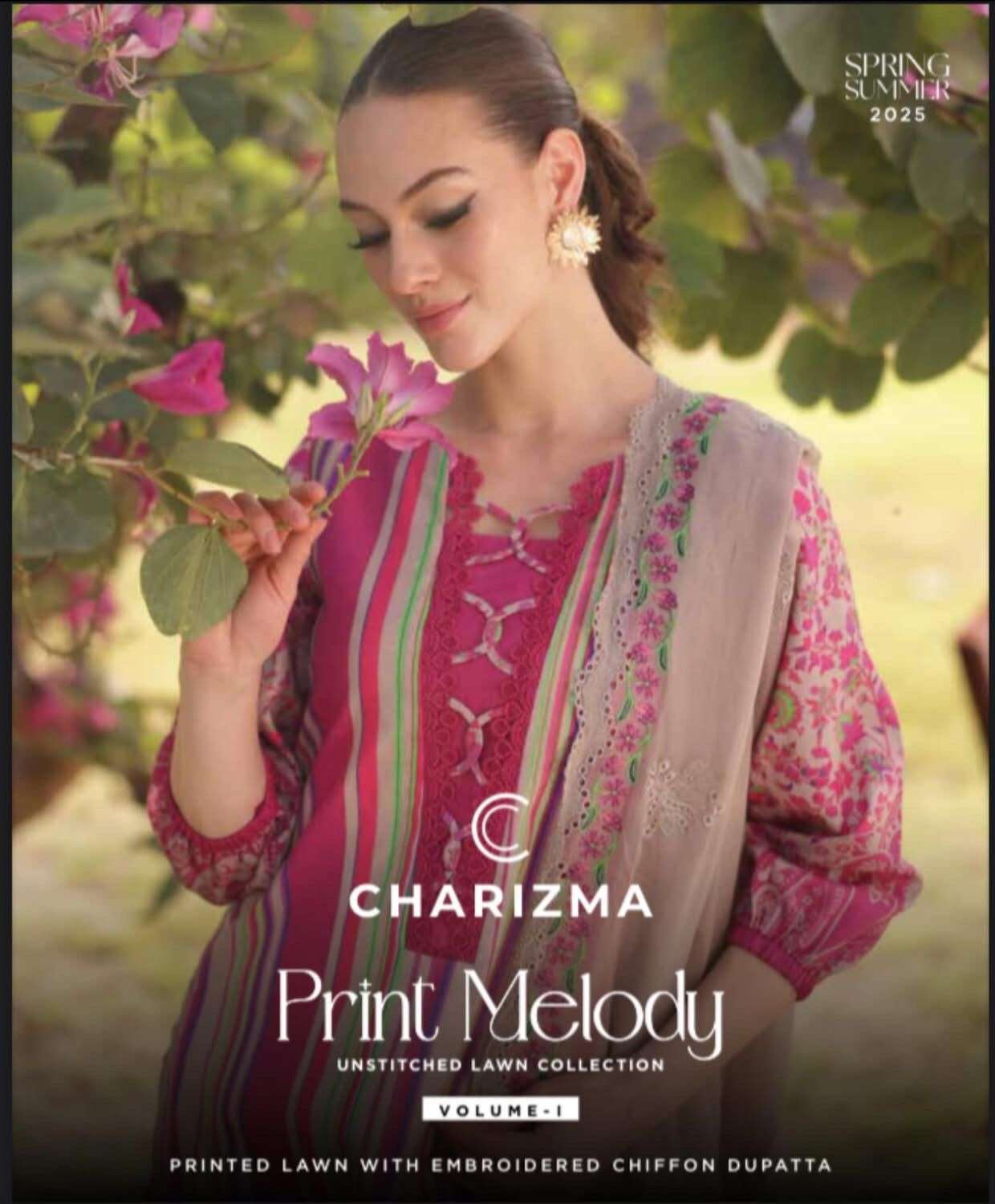 PRINTS MELODY SUMMER 25 by CHARIZMA